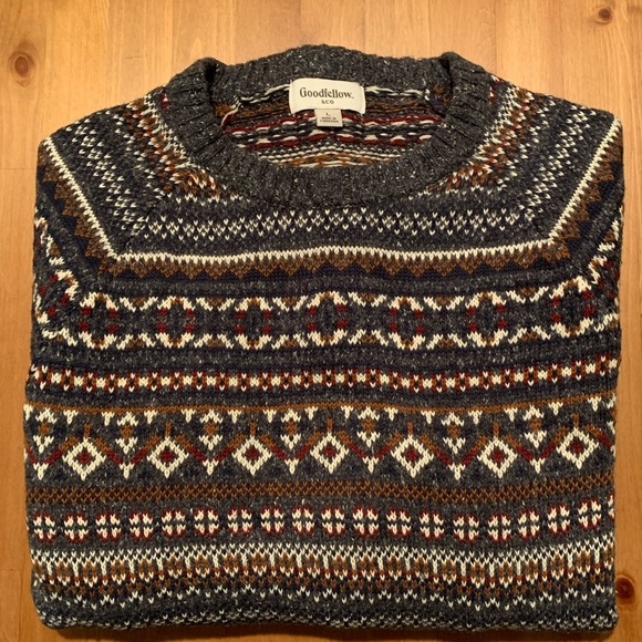 Goodfellow & Co. Men Sweater, Size L - Picture 2 of 3